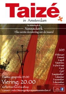 Taize 2015 Amsterdam